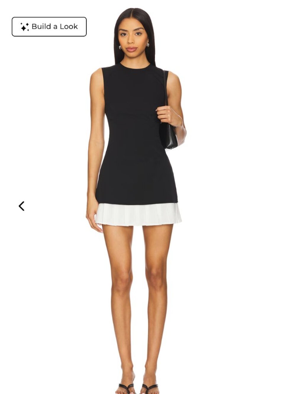 Alina Mini Dress in Black | MORE TO COME